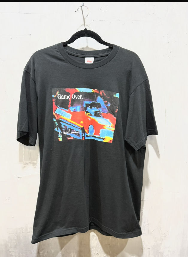 Supreme Yohji Yamamoto Game Over Tee