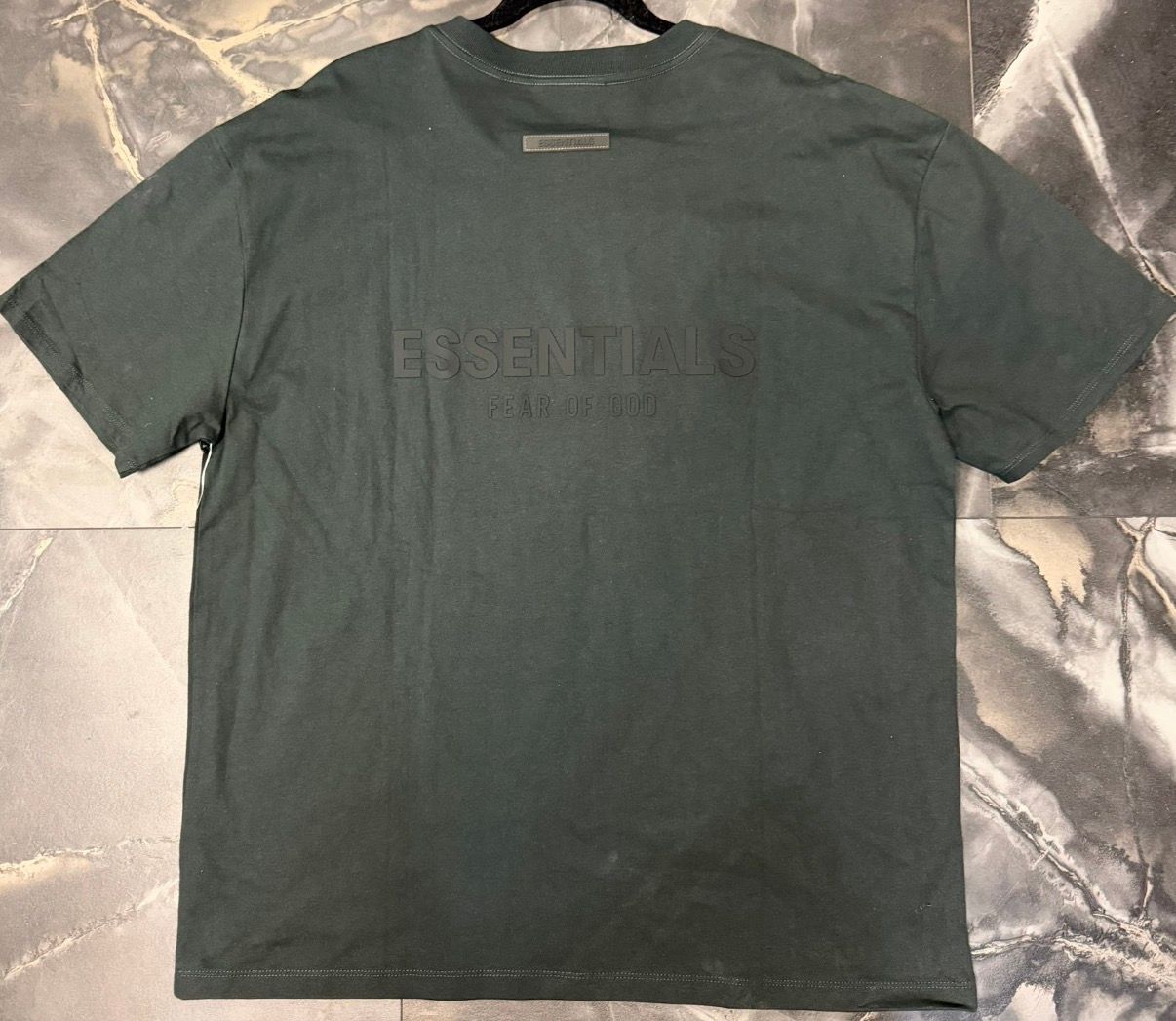 Fear of God Essentials Pine Green Tee
