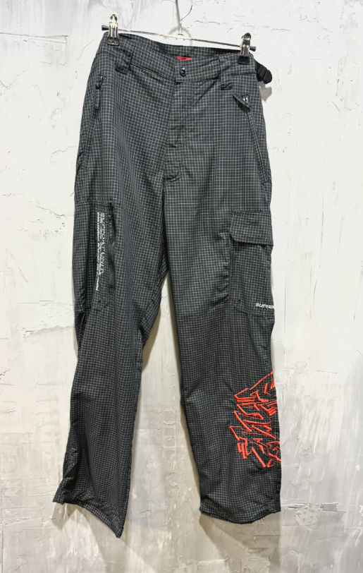 Supreme Support Unit Cargo Pant (Black Grid)