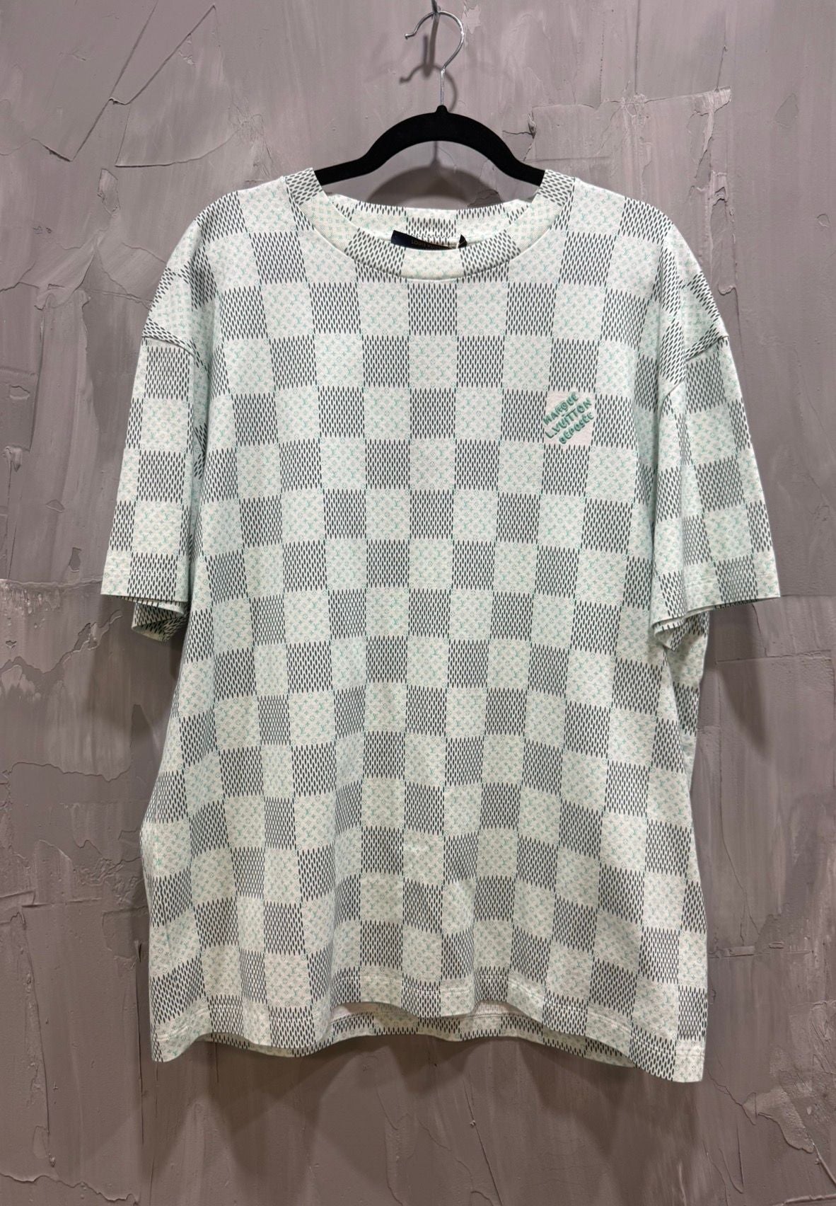 Louis Vuitton Damier MNG S/S Tshirt