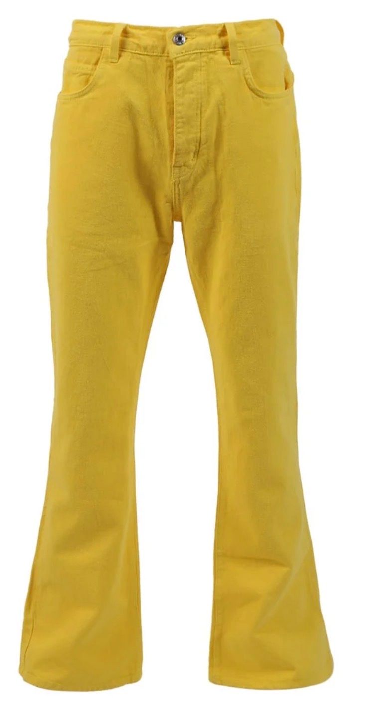 Gallery Dept. LOGAN JEAN YELLOW