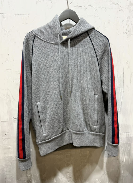 Gucci wool cashmere hoodie - Like New