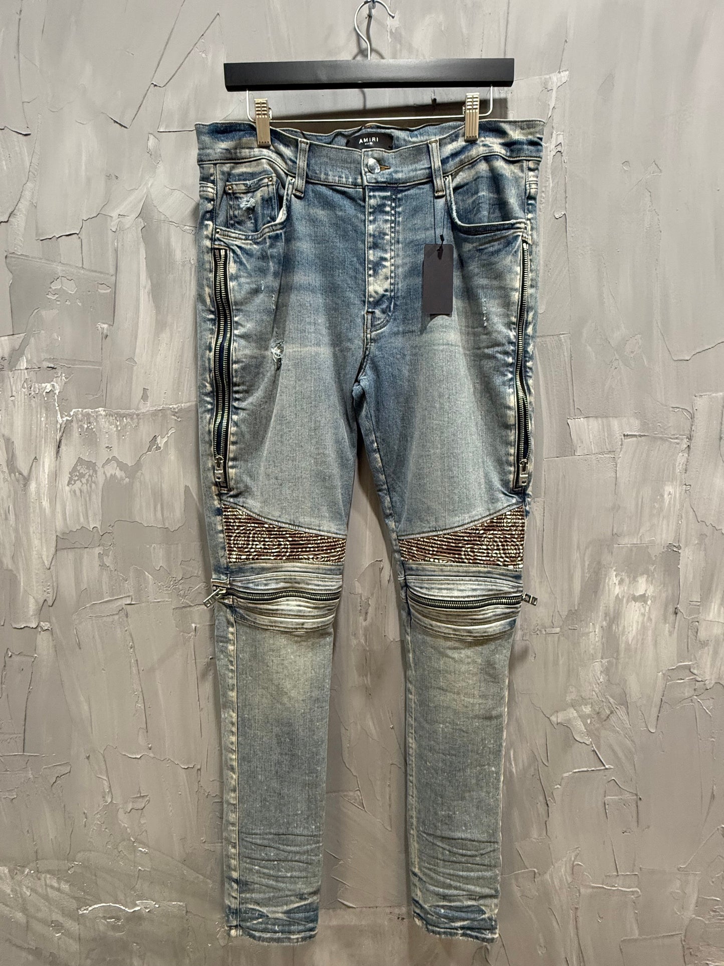 Zipper jeans - Used/Worn