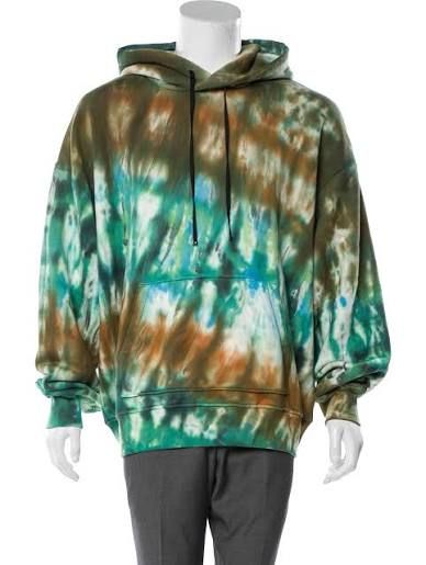 AMIRI TIE DYE OVERSIZED HOODIE