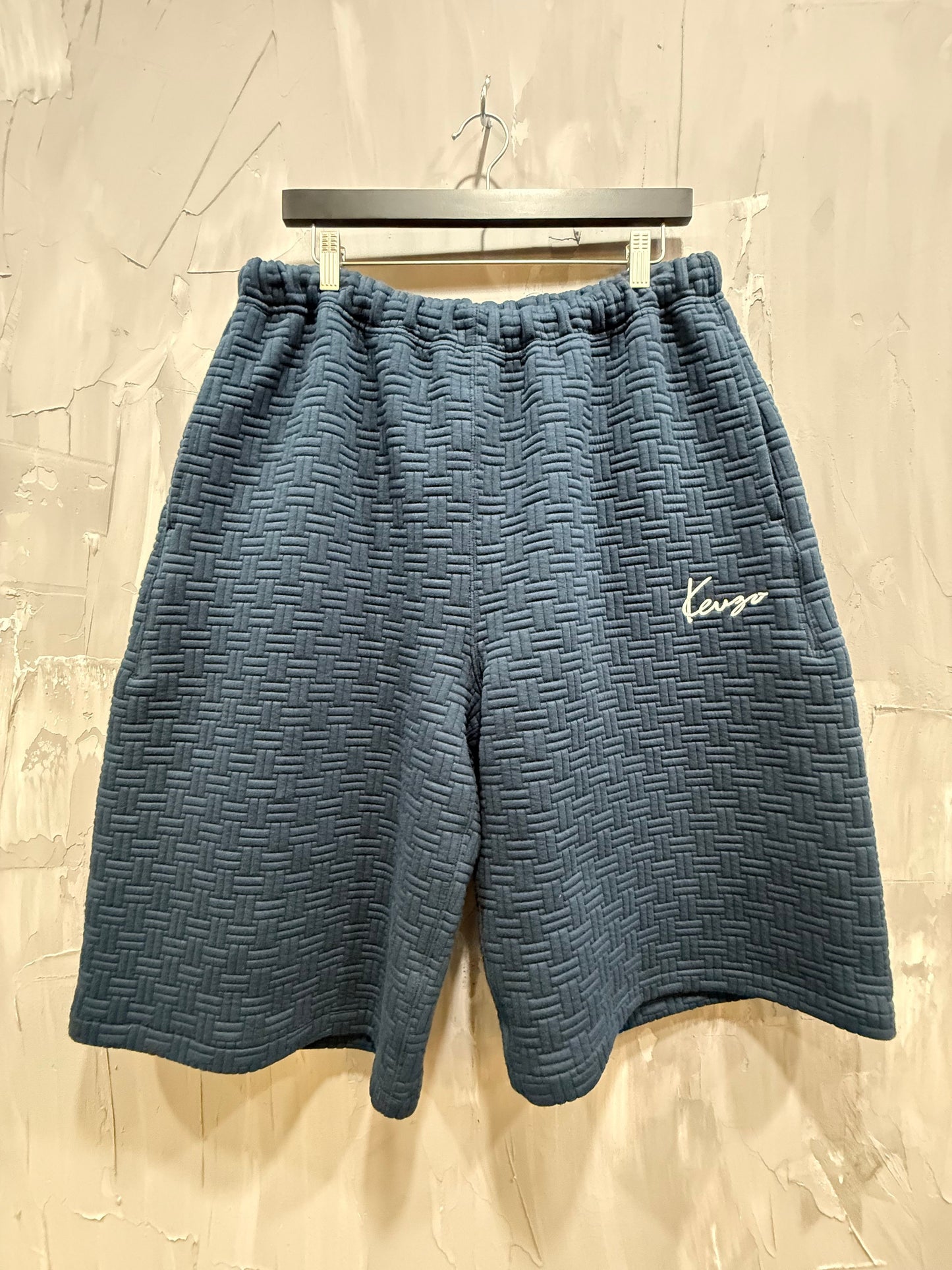 KENZO WEAVE SWEAT SHORTs