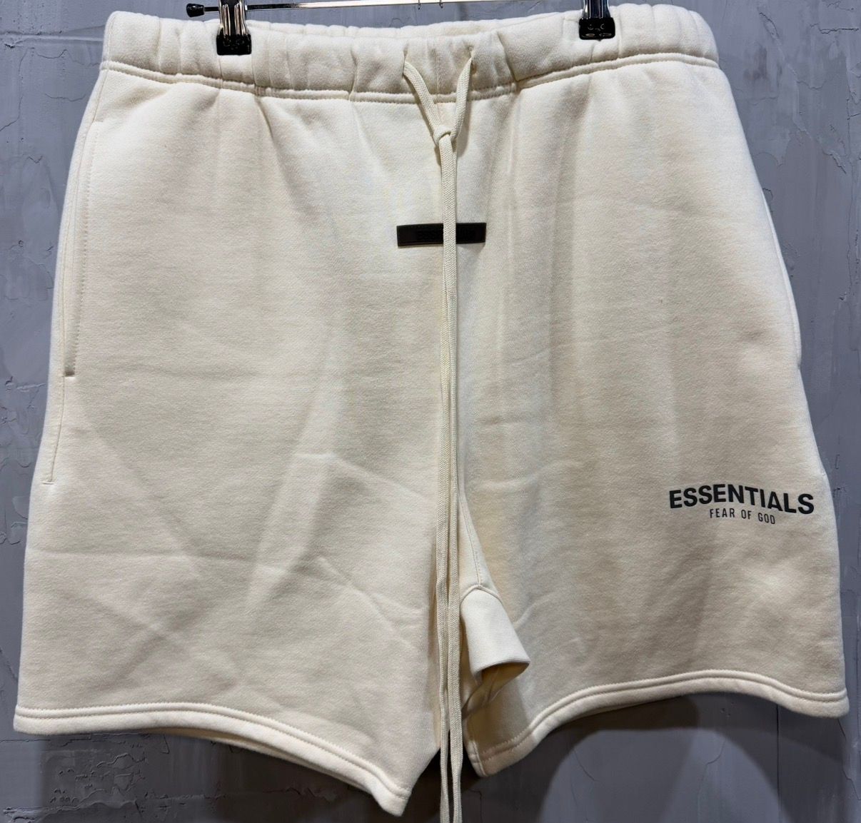 Fear of God Essentials Butter Cream Shorts