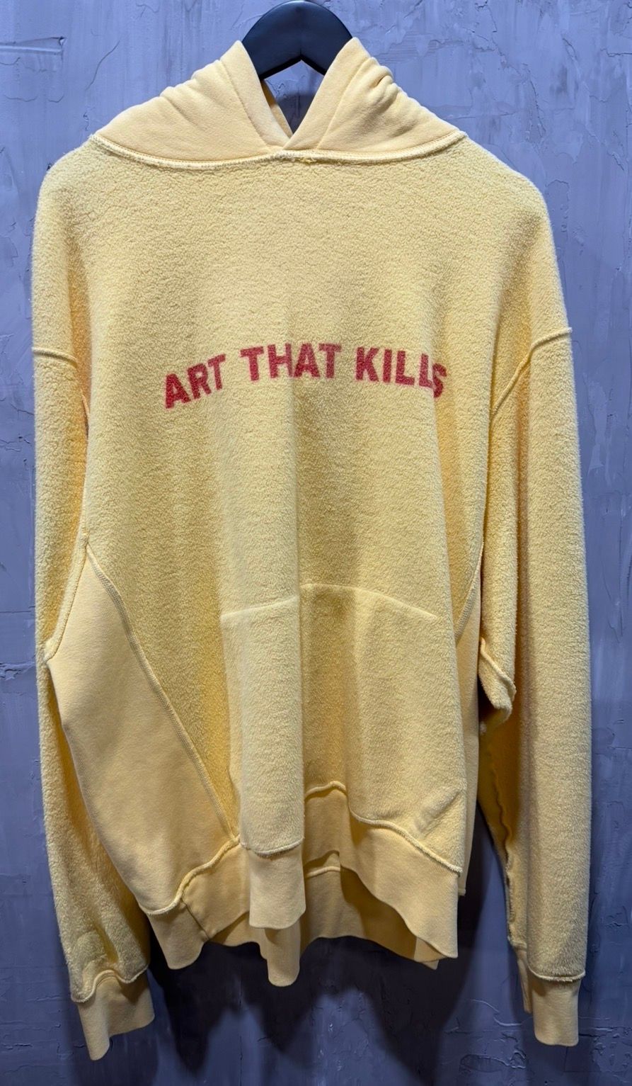 Gallery Dept. ATK Reversible Yellow Hoodie - Used/Worn
