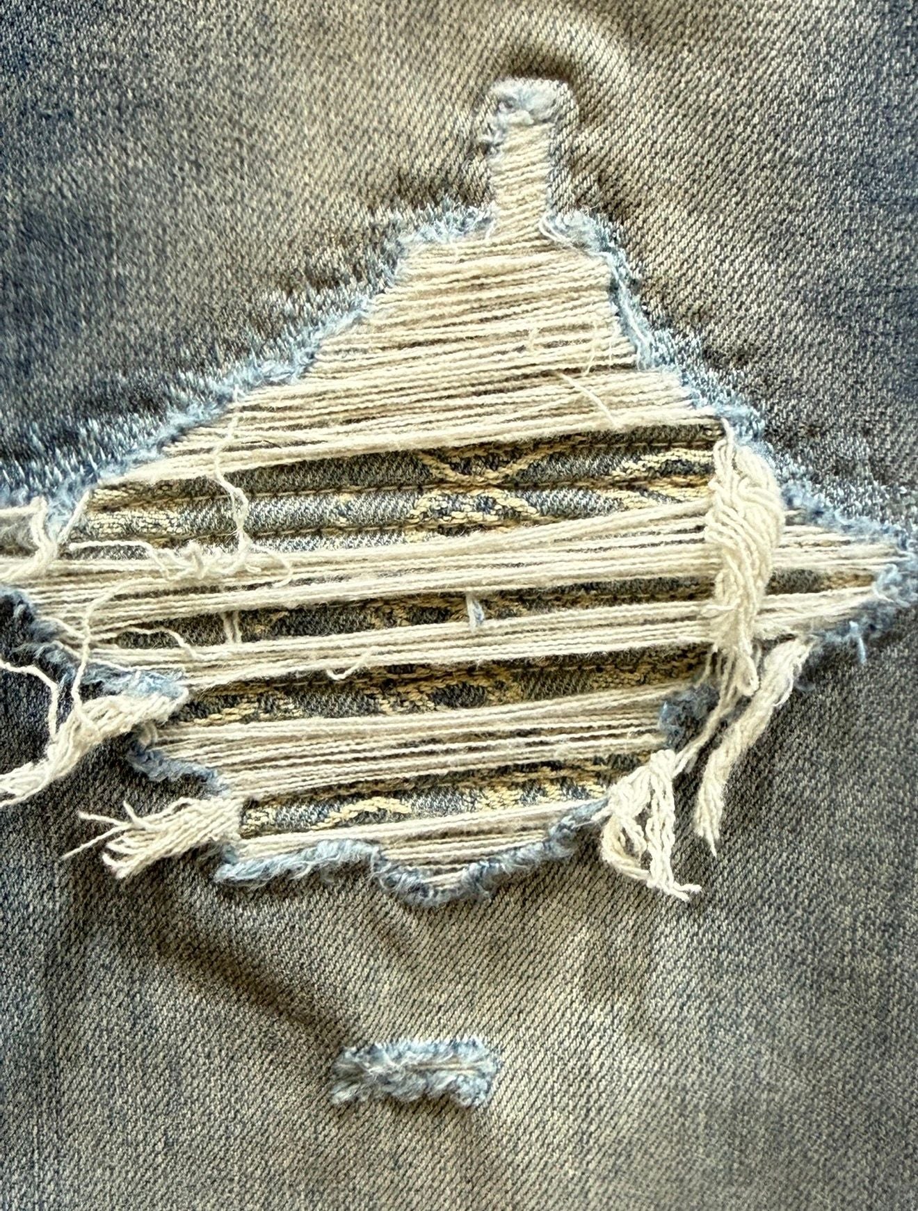 AMIRI Bandana Jacquard MX1 Jean
