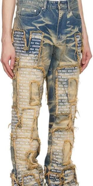 WDW OVERLAY PANTS