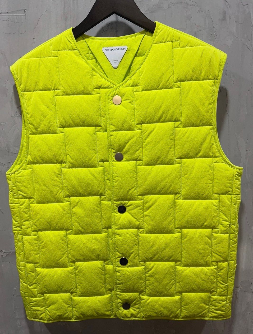 Bottega Veneta Intrecciato Weave Vest - Like New