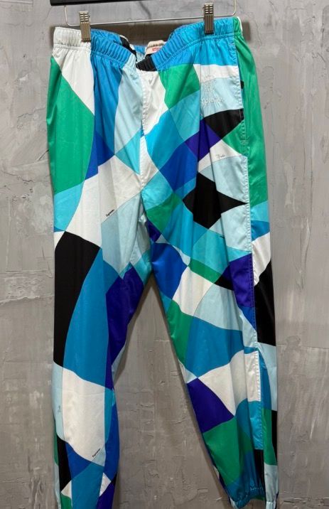 Supreme Emilio Pucci Soccer Pant (Blue/Green/Black)