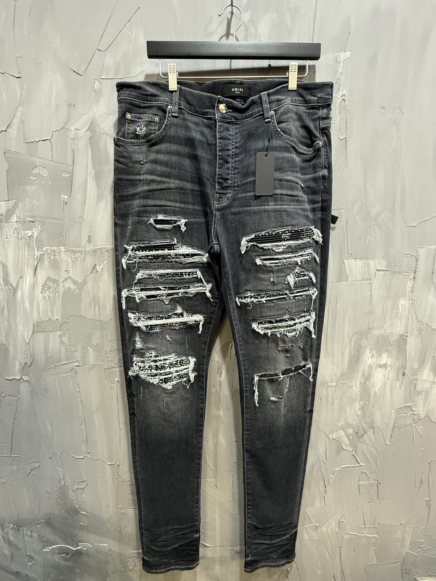 Bandana Thrasher Jean