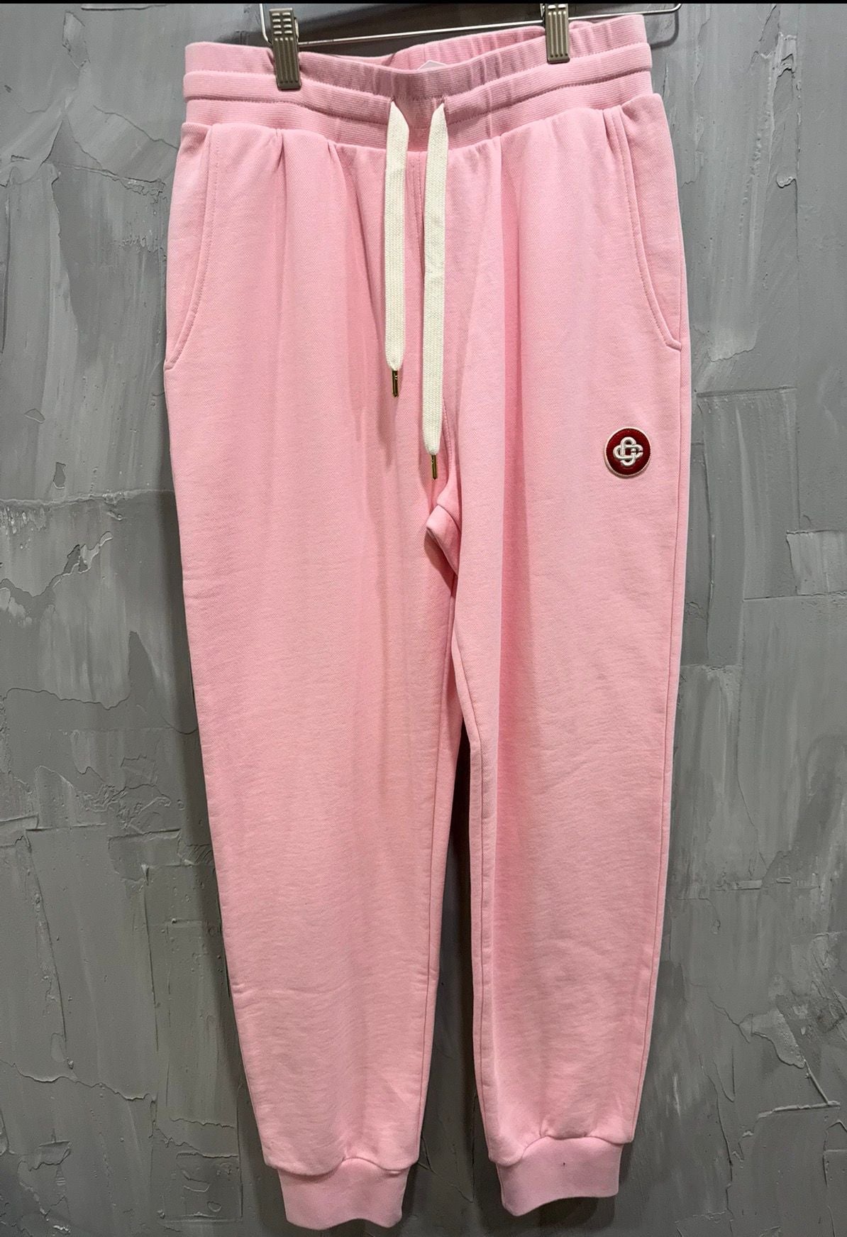 Casablanca pants patch pink