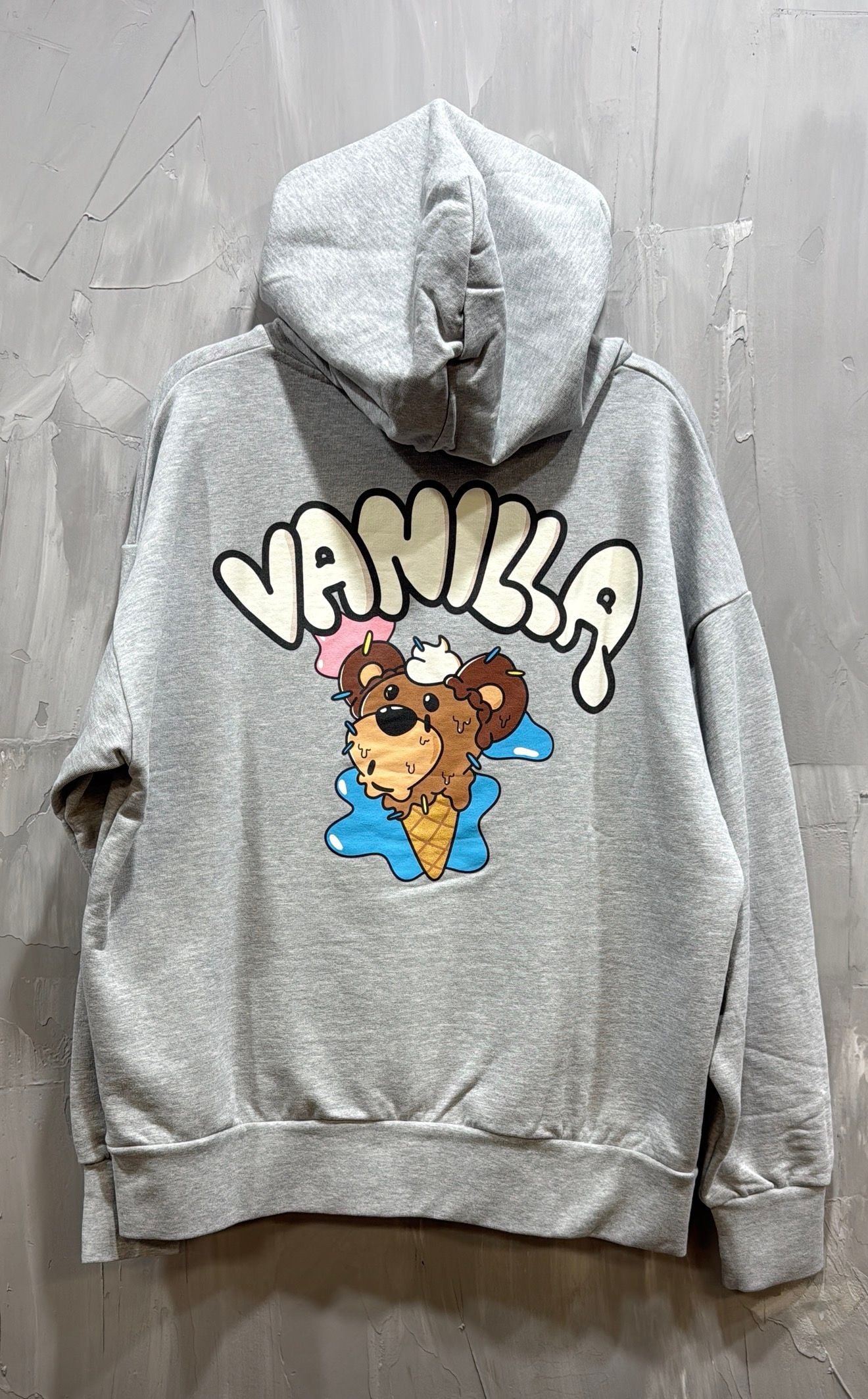 INBETWEENERS HOODIE GREY