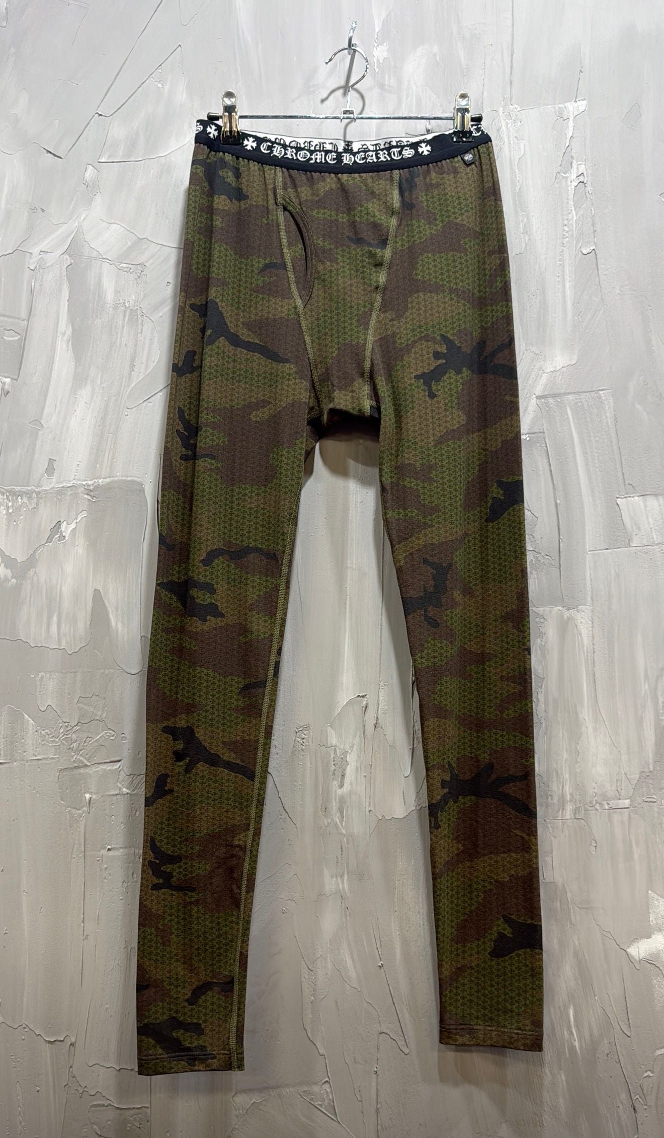 CHROME HEARTS LONG JOHNS CAMO