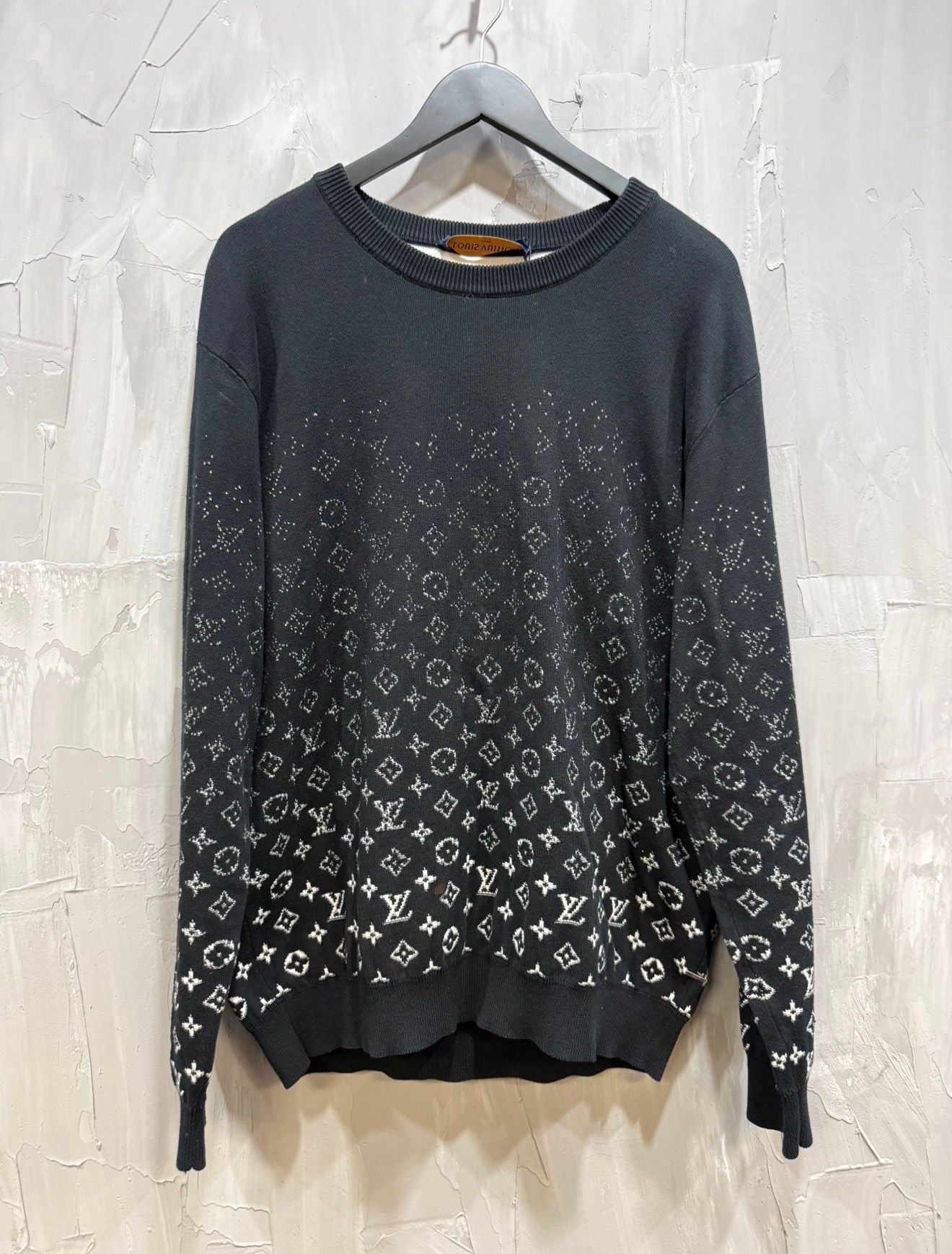 LOUIS VUITTON GRADIENT MONOGRAM SWEATER - Used/Worn