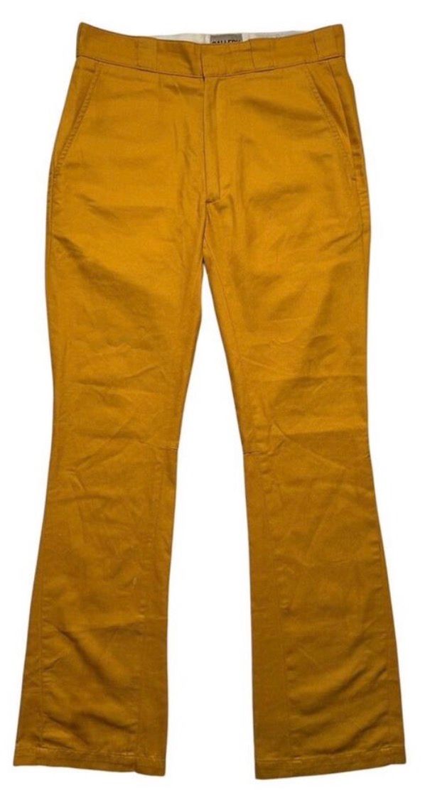 GALLERY DEPT. La Chino Flares trousers - Yellow