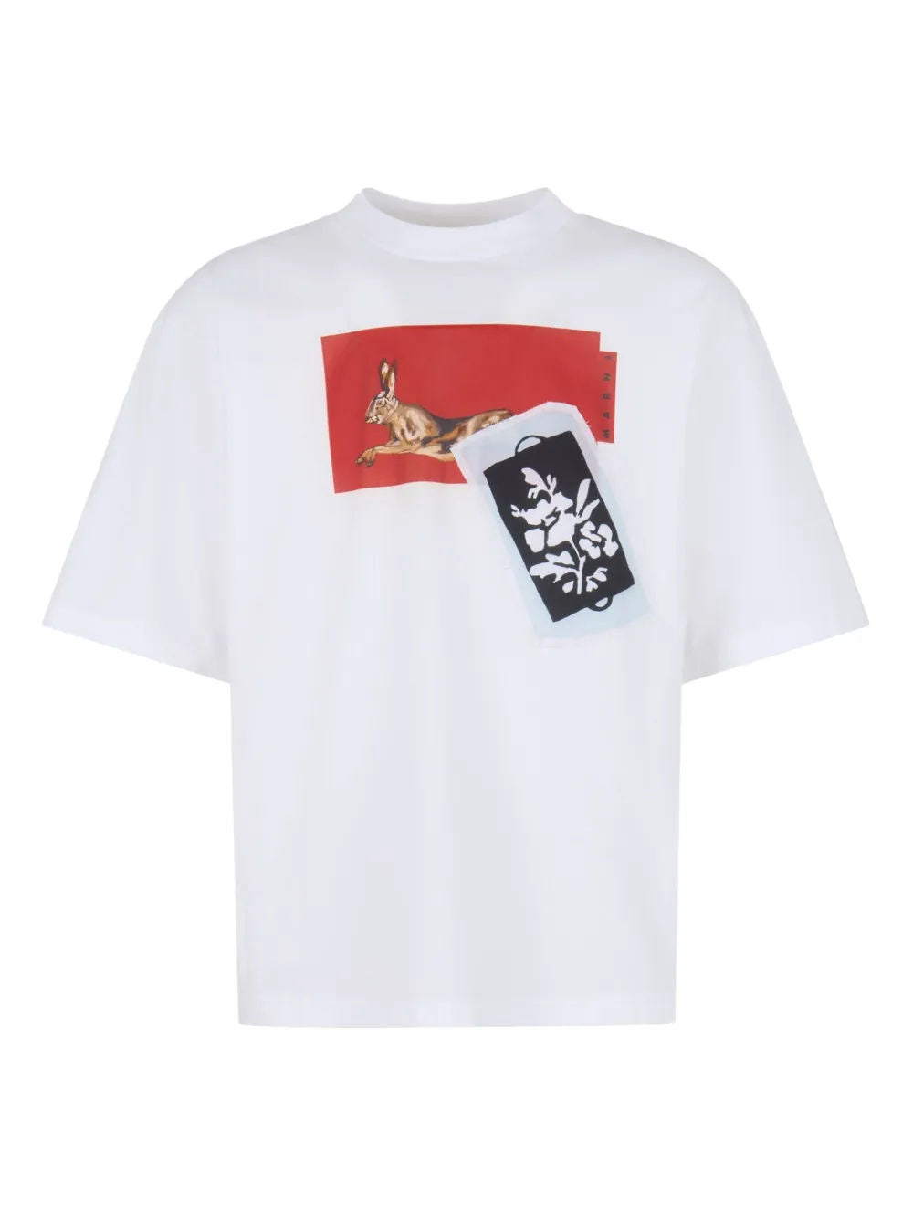 Marni graphic t-shirt