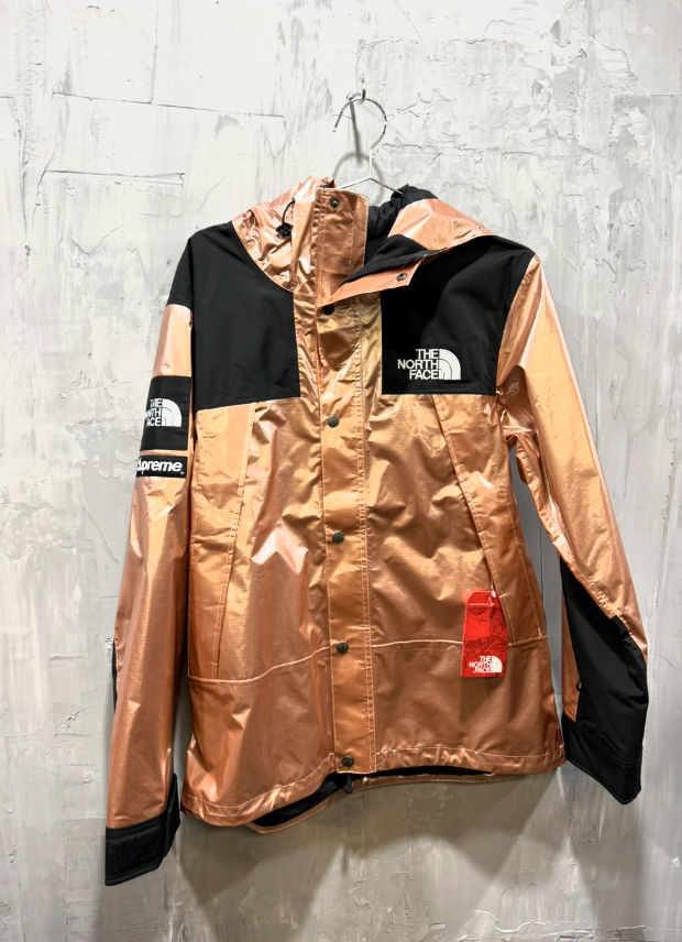 Supreme / The North Face Metallic Mountain Parka (Rose Gold)