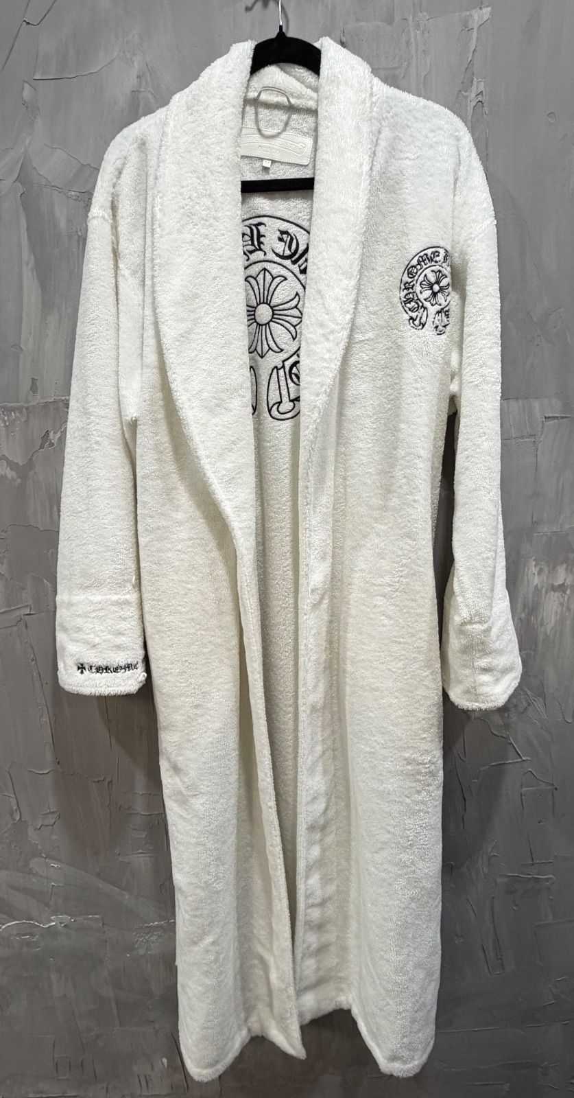 Chrome Hearts White Shower Robe - Used/Worn