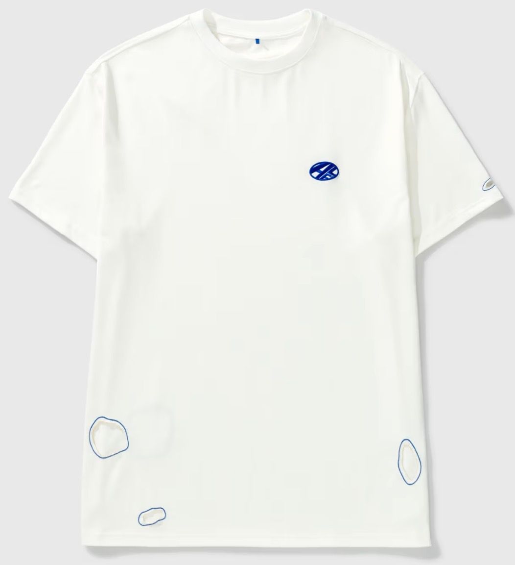 Ader Error Distort Logo T-Shirt
