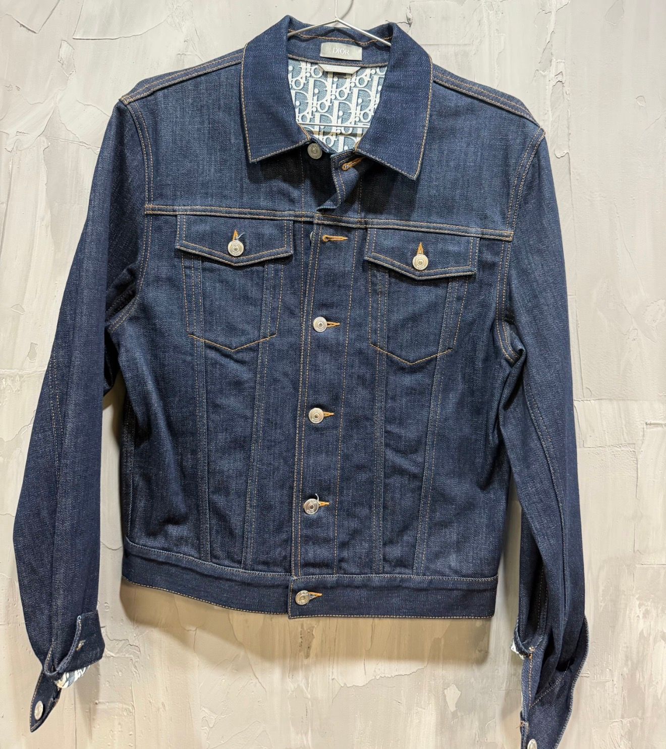 DIOR BLUE JEAN JACKET - Used/Worn