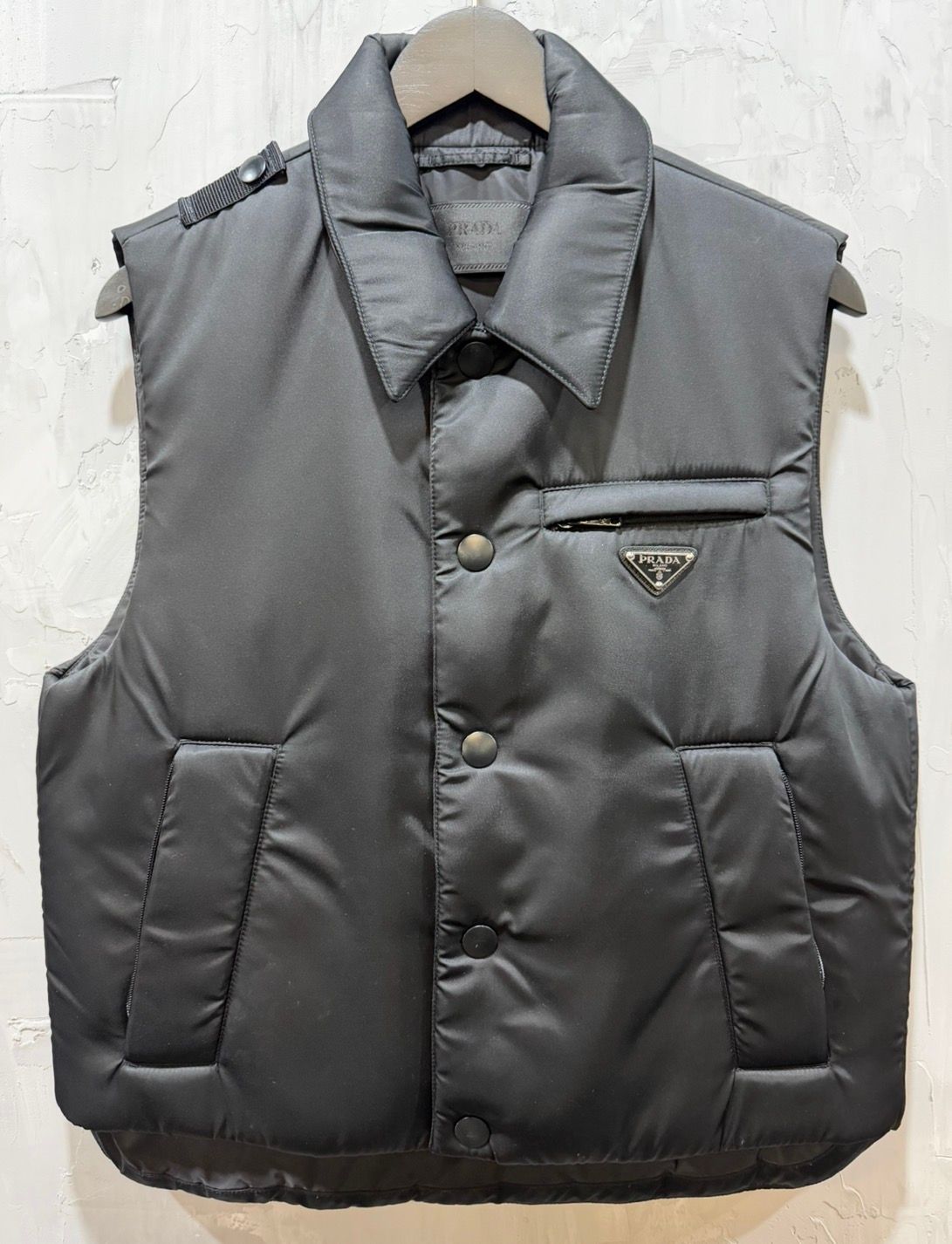 Prada Black Vest - Like New