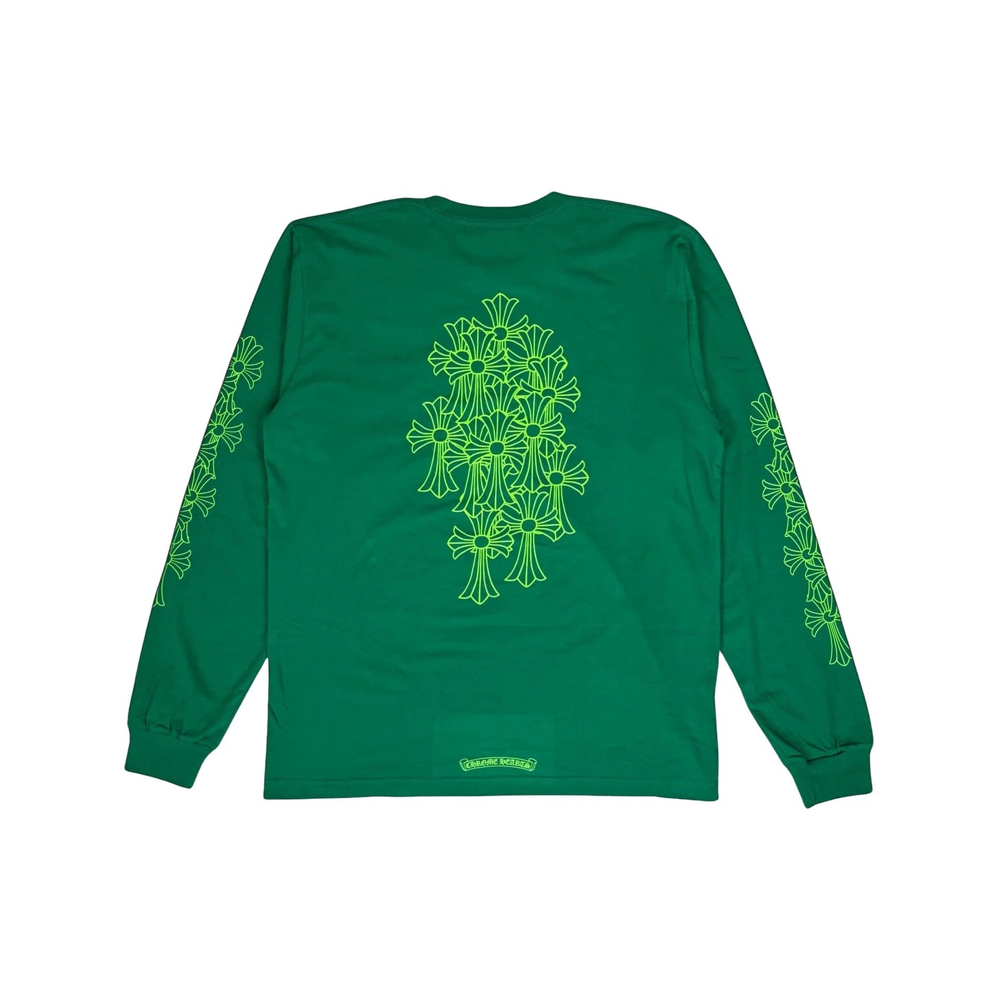 CH Cemetery Cross Longsleeve Green
