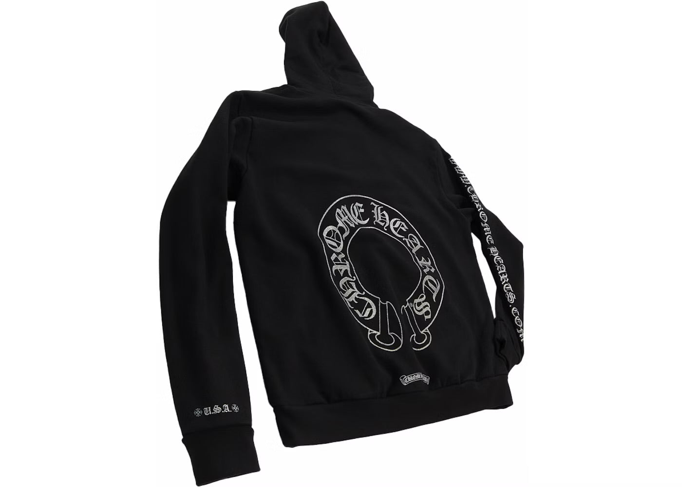 CH Silver Glitter Hoodie