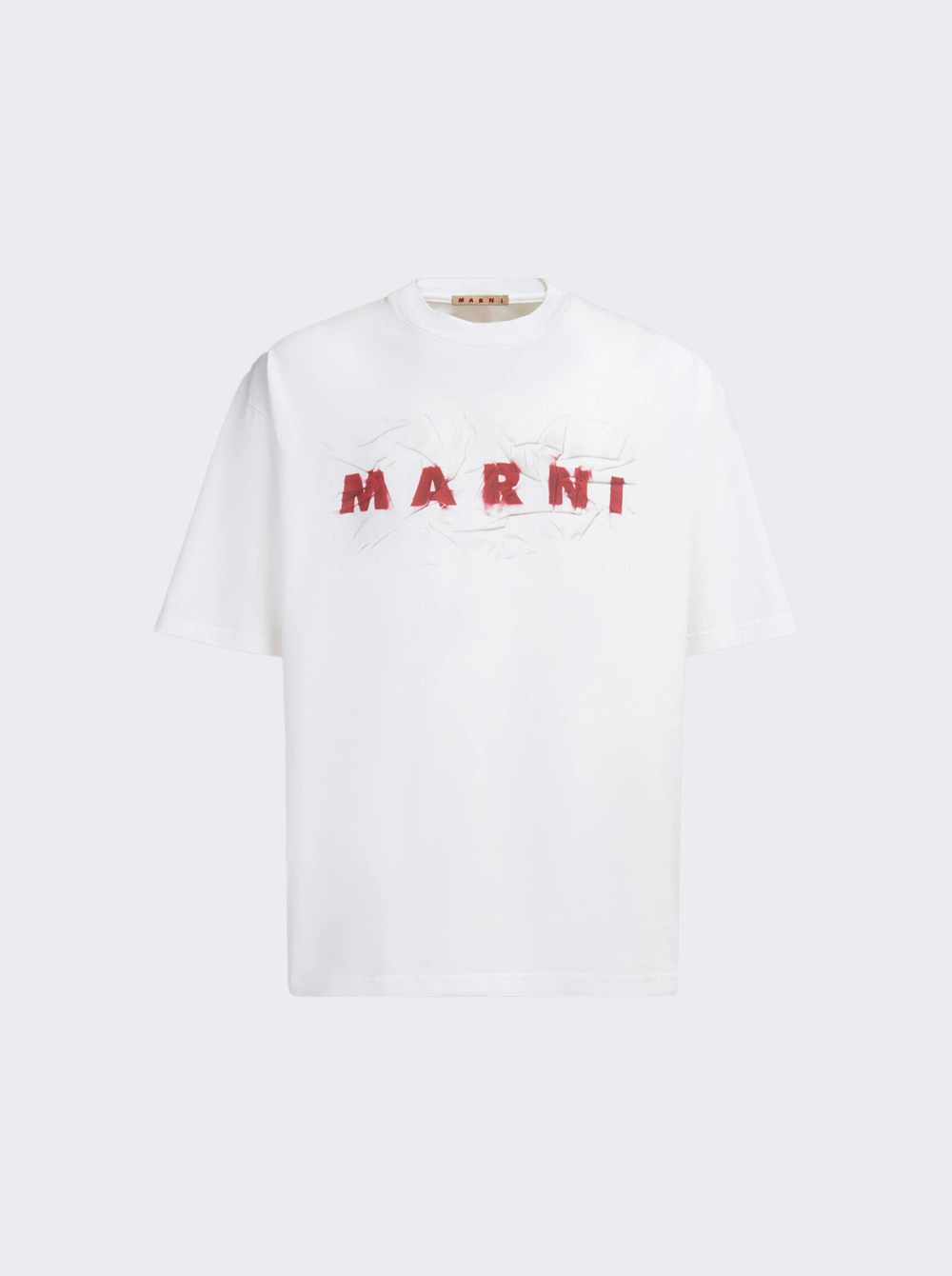 MARNI WRINKLED T SHIRT
