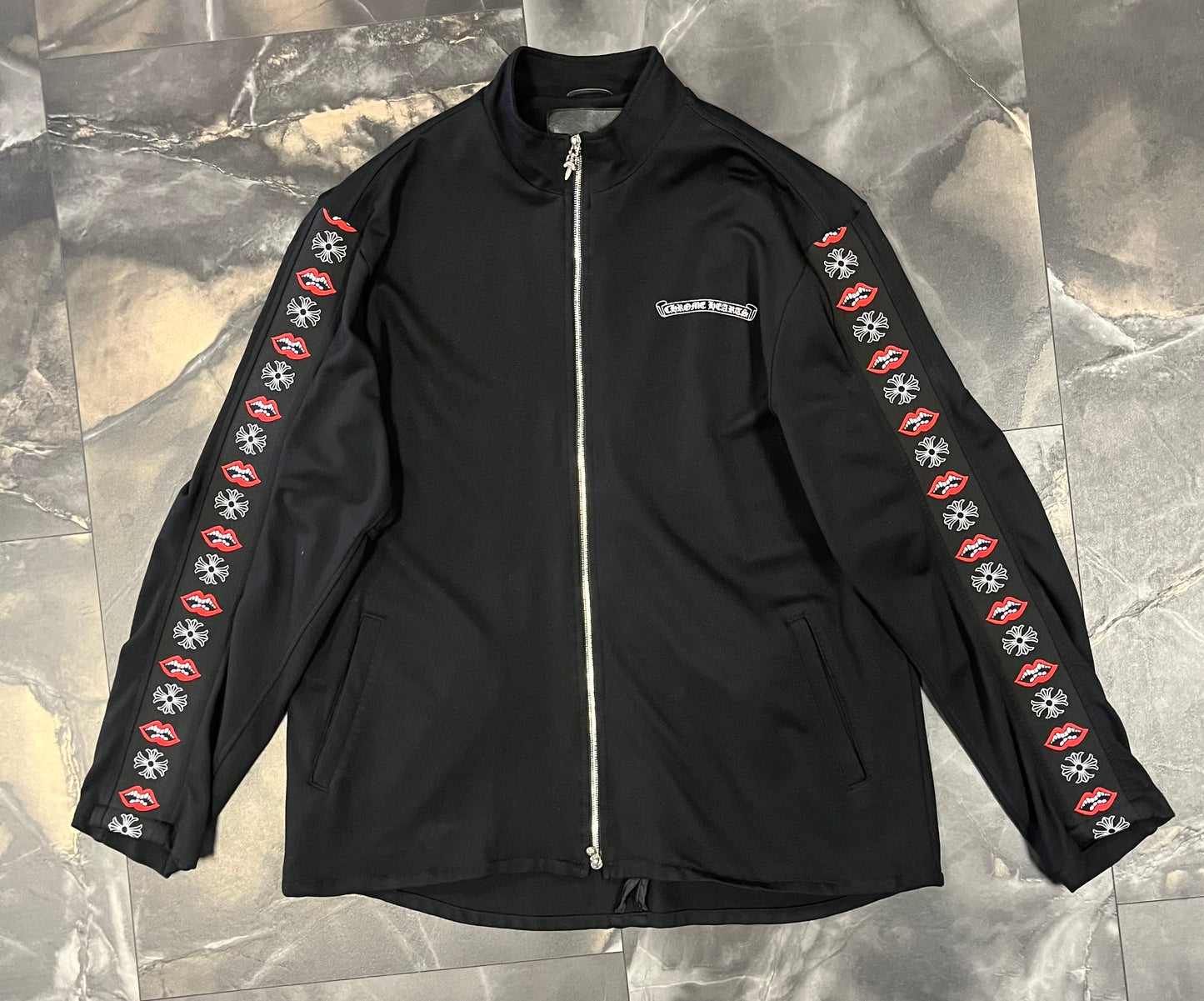Chrome Hearts x Matty Boy Chomper Track Jacket