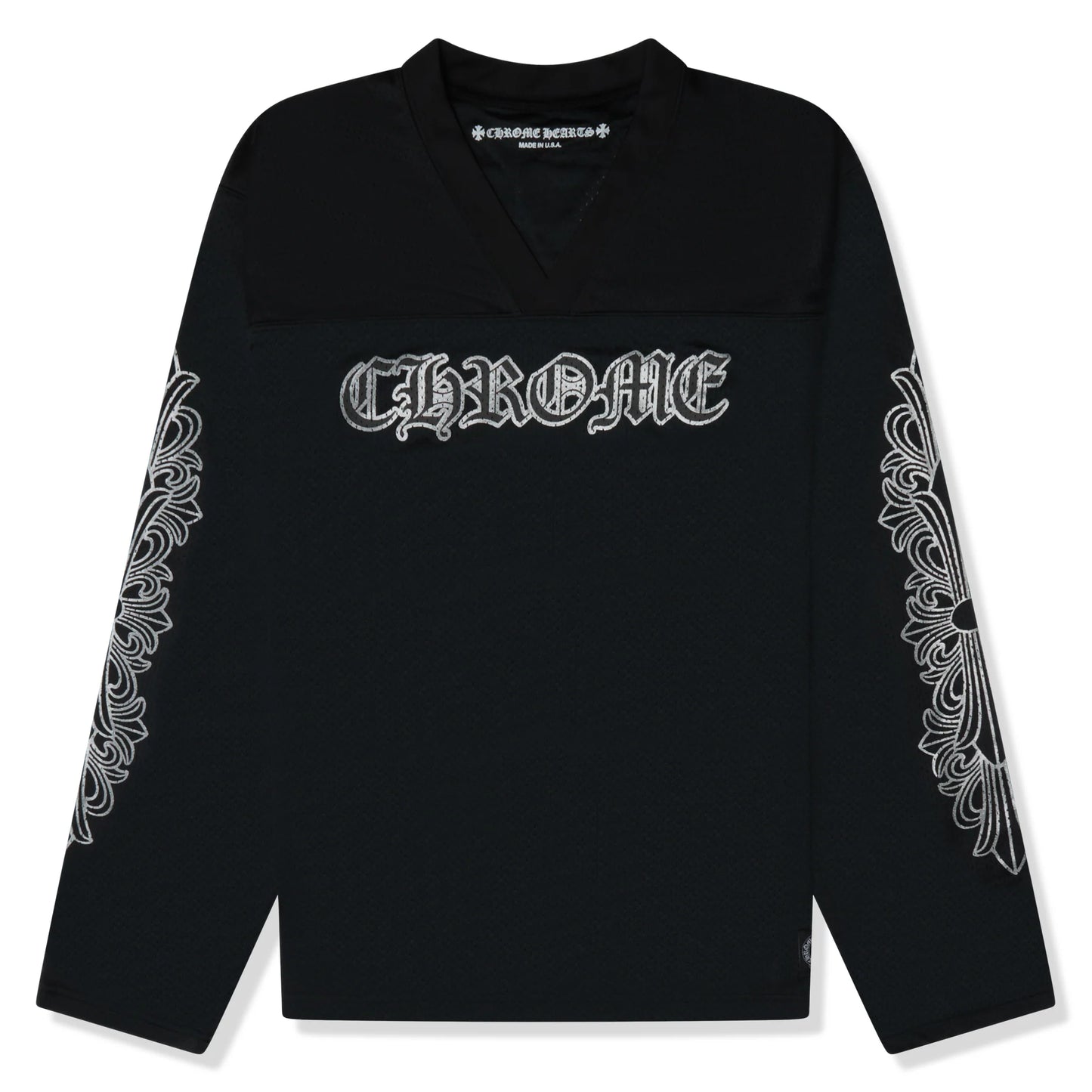 CH Mesh Longsleeve Black