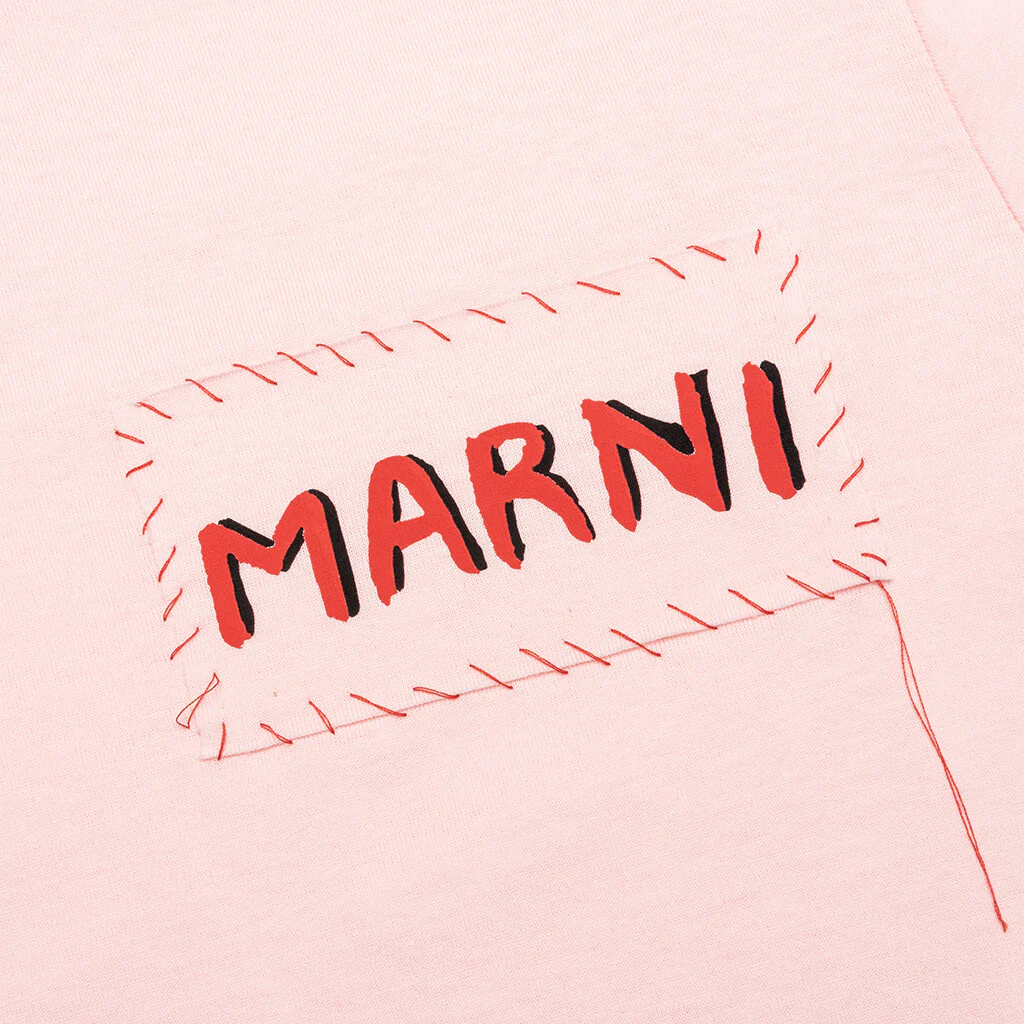 MARNI PINK GUMMY T SHIRT