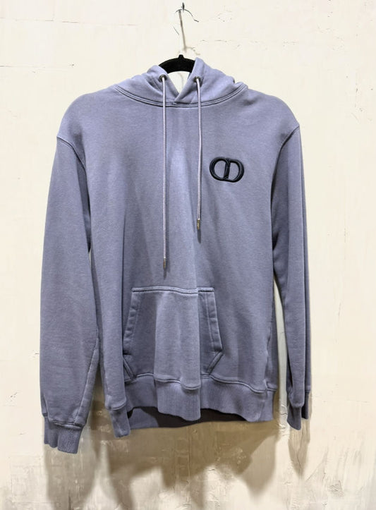 Dior CD Icon Hooded Sweatshirt navy
