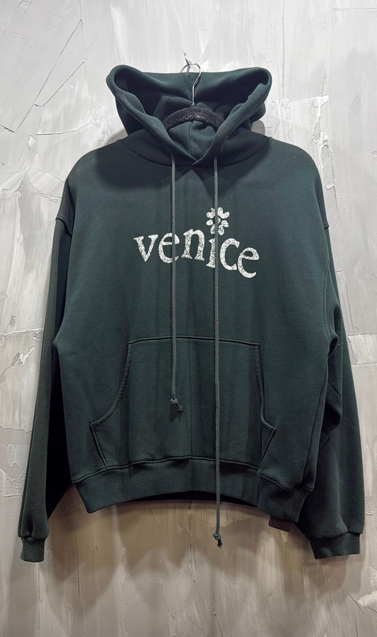 ERL VENICE HOODIE BLACK