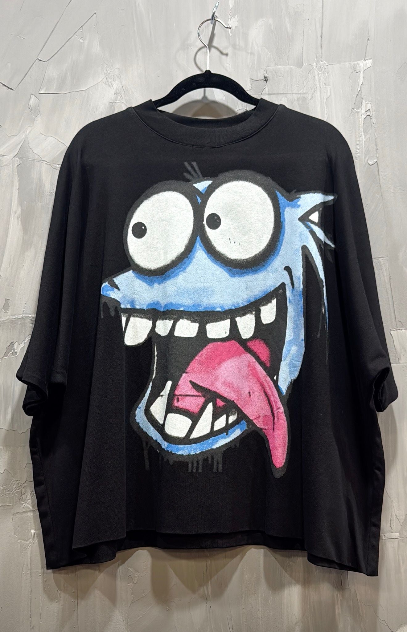 BILLIONAIRE STUDIOS BLUE DOG TEE