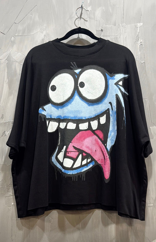 BILLIONAIRE STUDIOS BLUE DOG TEE