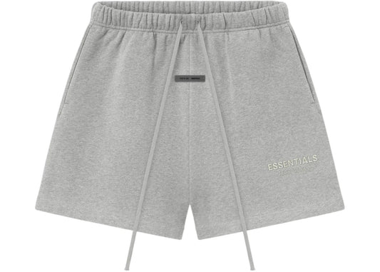 Fear of God Essentials Classic Fleece Sweatshort Concrete Heather