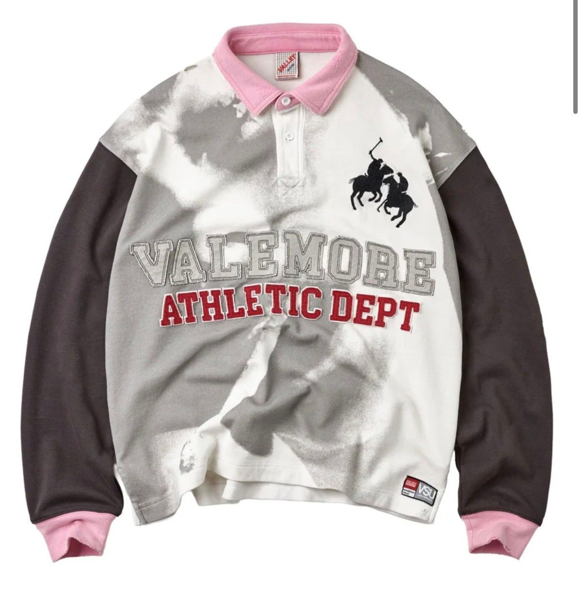 Vale Forever Smoke Rugby Shirt