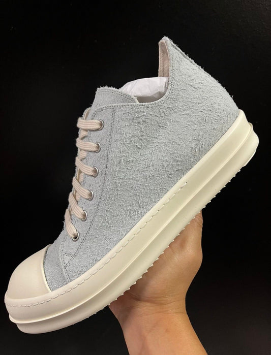 Rick Owens DRKSHDW  Low Top Oyster/Milk