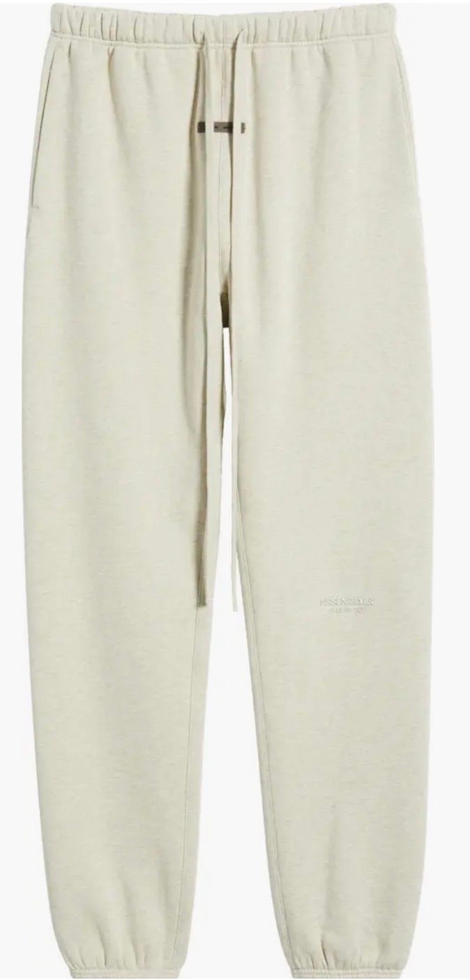 Fear of God Essentials Vintage Fleece Sweatpant Heather Stone