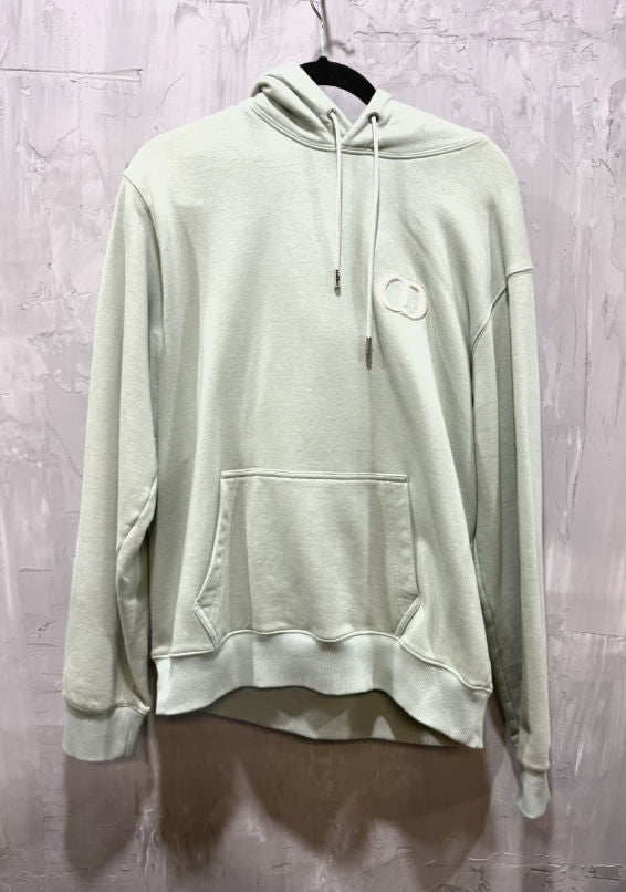Dior CD Icon Hooded Sweatshirt mint