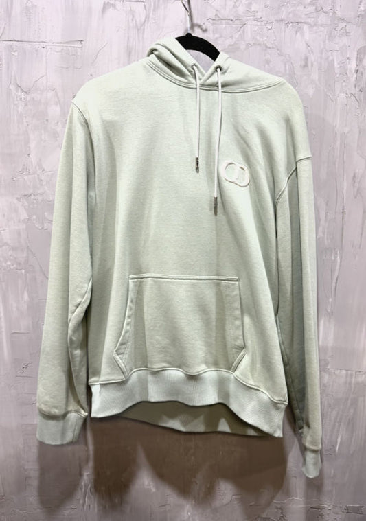 Dior CD Icon Hooded Sweatshirt mint