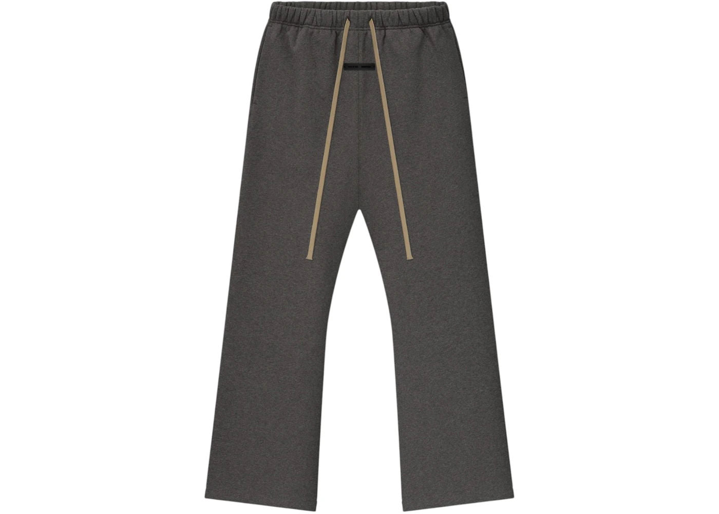 Fear of God Essentials Flare Sweatpant Charcoal Heather
