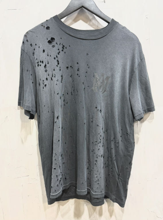 Amiri MA shotgun t-shirt vintage black - Used/Worn