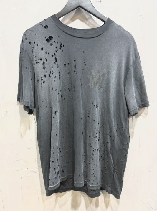 Amiri MA shotgun t-shirt vintage black - Used/Worn