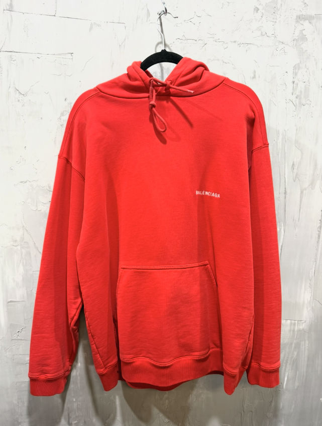 Balenciaga Copyright Logo Hoodie