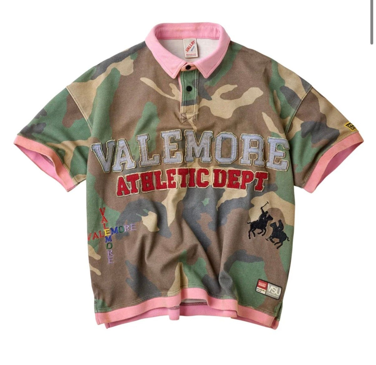 VALE FOREVER DROPOUT POLO