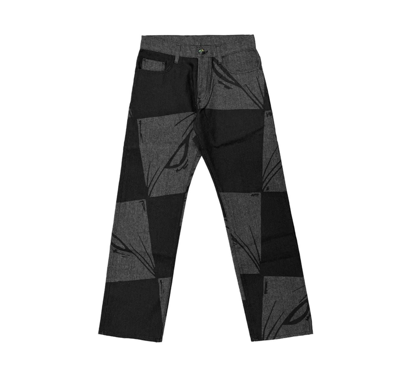 Anti Promo 99 Eyes Black&Grey Denim Jean
