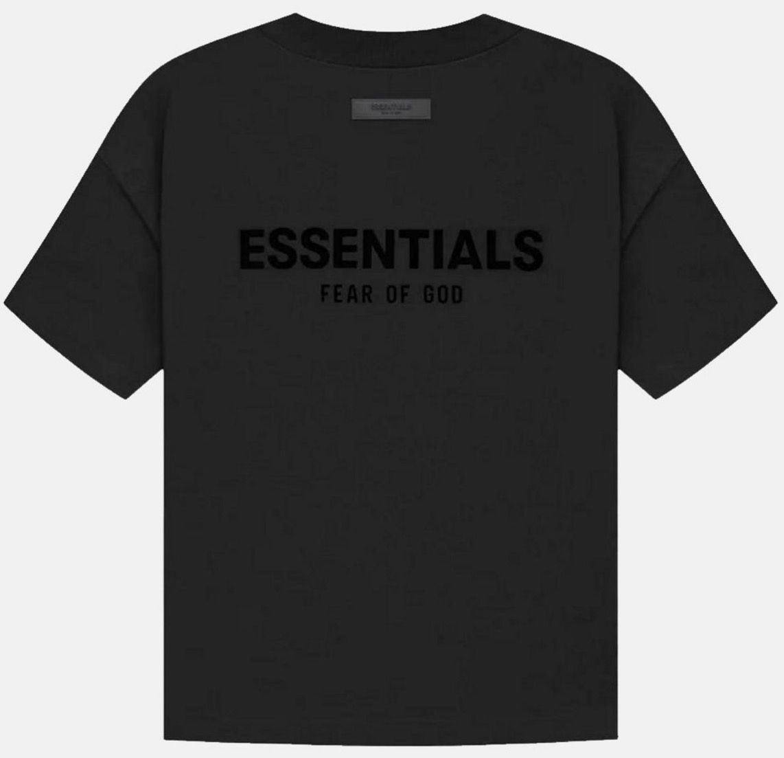 Fear of God Essentials FW22 Black T-Shirt